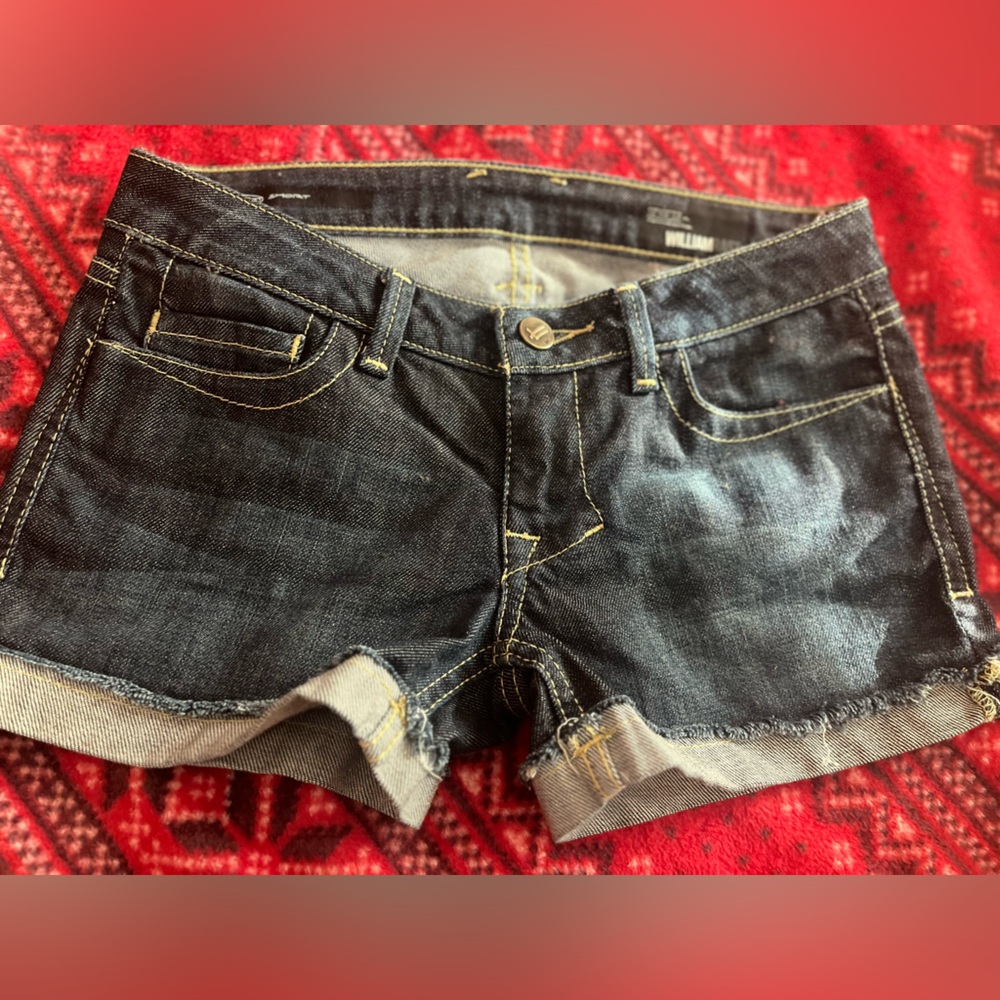 WILLIAM RAST Denim SCARLET SHORTS